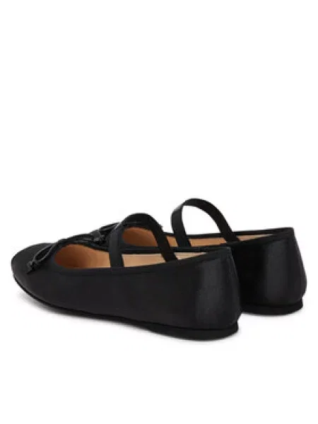 TWINSET Balerinke S črna