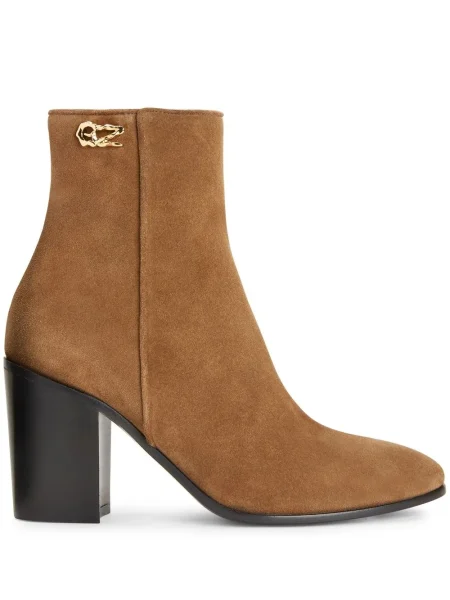 Botine Giuseppe Zanotti din piele de căprioară maro