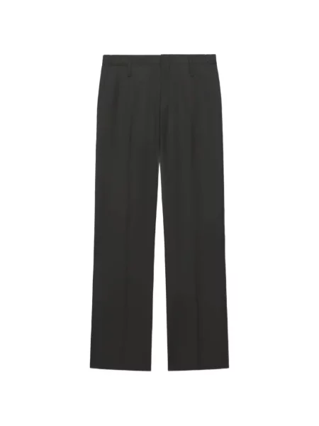 Pantaloni Kenzo de lână negru