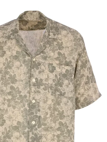 Риза 120% Lino на цветя