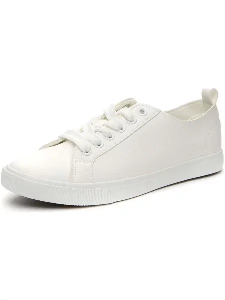 Pantofi Keddo Denim alb