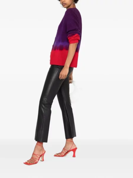 Pantaloni Wolford evazate negru