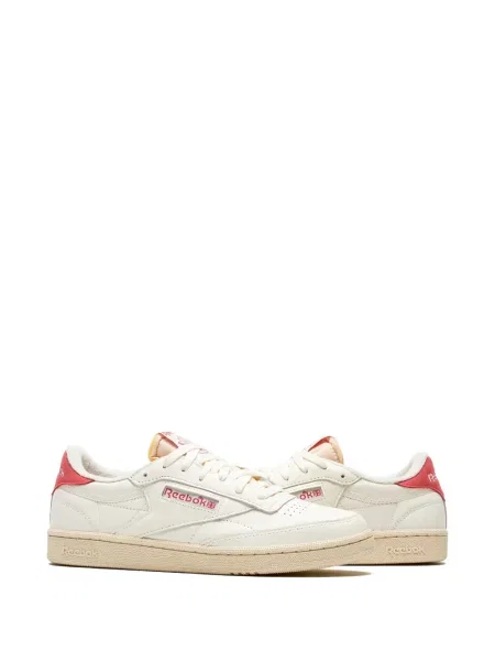 Sneakerși Reebok Club C 85 alb