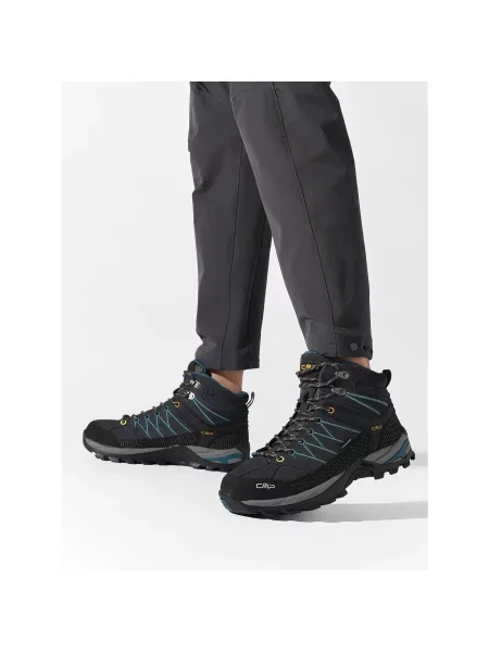 Bakancs CMP Rigel Mid Trekking Shoe Wp szürke