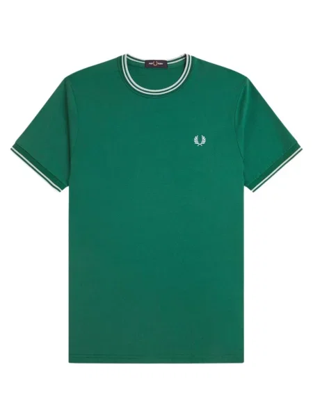 Tričko Fred Perry zelená