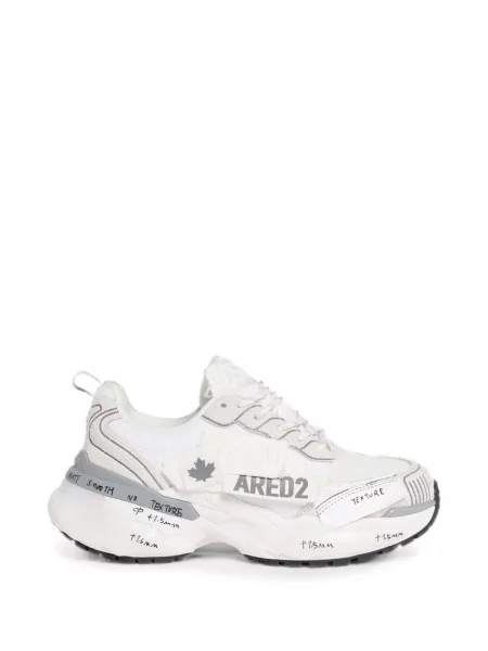 Sneakerși Dsquared2 alb