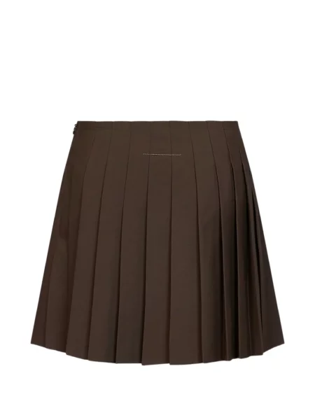Fustă Mm6 Maison Margiela maro