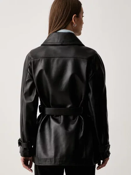Trussardi куртка шкіряна