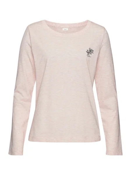 S.Oliver Tricou / roz pastel albastru