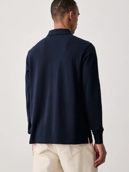 Tommy Jeans longsleeve granatowa