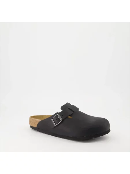 Klapki Birkenstock retro czarne