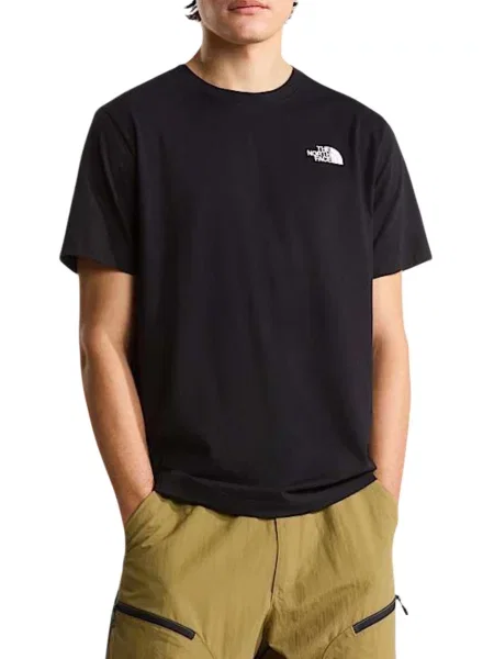 Kratek majica The North Face črna