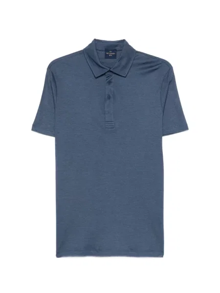 Polo Paul & Shark cu dungi albastru