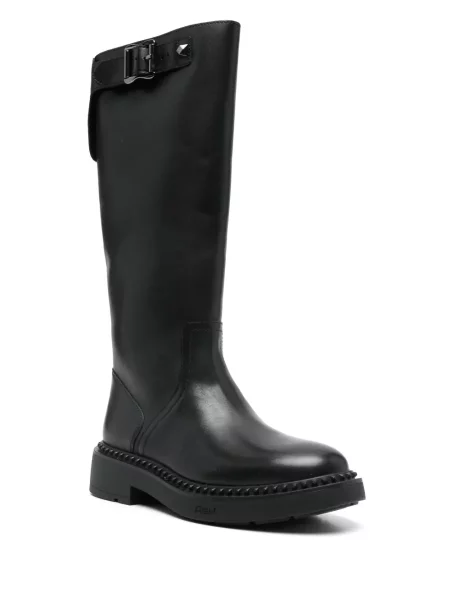 Botine Ash negru