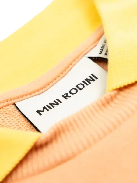 Bluza dziecięca Mini Rodini różowa