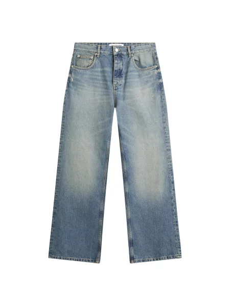 Jeansy Won Hundred niebieskie