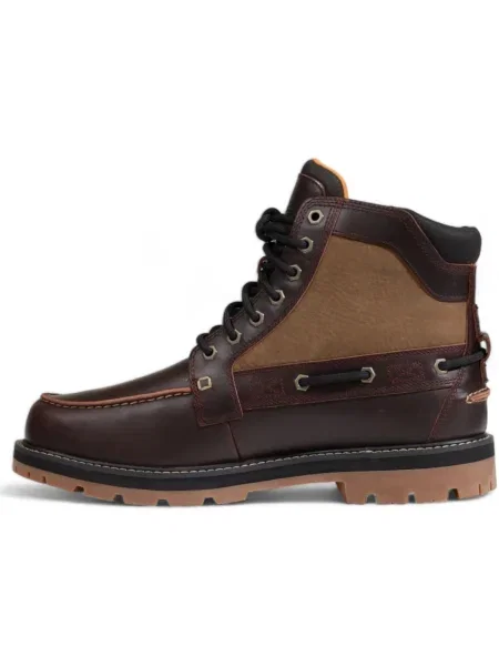 Pantofi Timberland din dantelă maro
