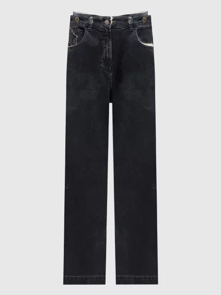 Джинсы The Attico серые