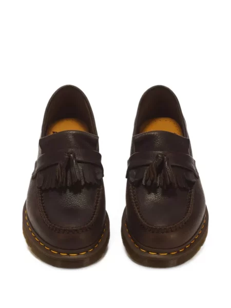 Pantofi loafer Dr. Martens maro
