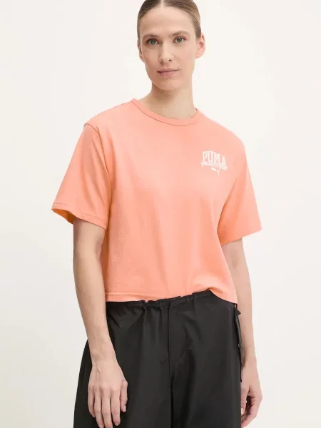Тениска Puma дамска розово