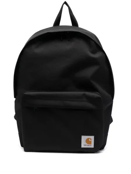 Rucsac Carhartt Wip cu autograf negru