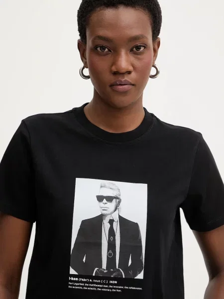 Футболка Karl Lagerfeld черная