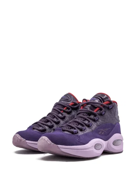 Sneakersy dziecięce Reebok fioletowe