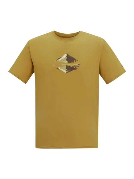 Koszulka Fingal Scenery Stretch T-shirt zielona
