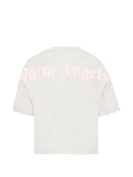 Koszulka dziecięca Palm Angels szara