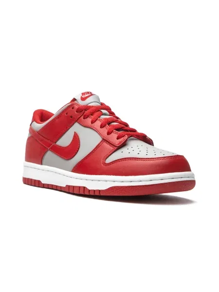 Sneakersy dziecięce Nike Dunk czerwone