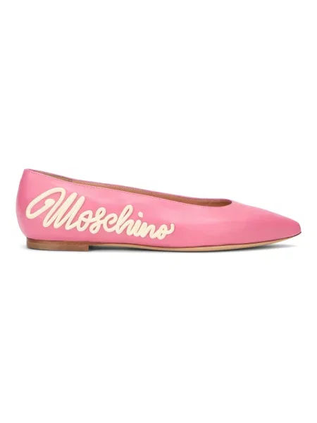 Balerinki Moschino różowe