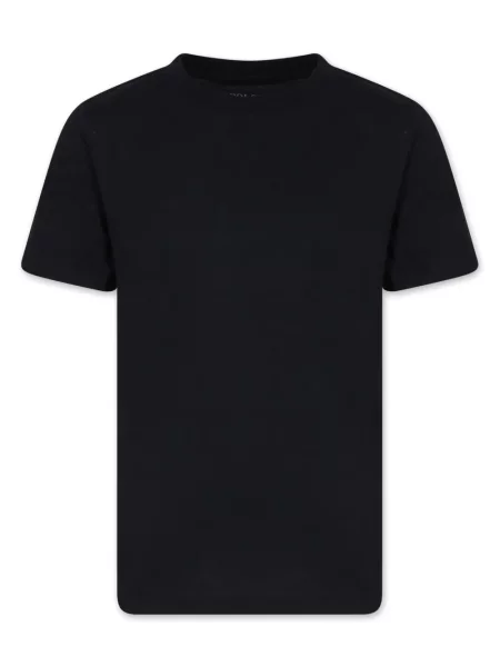 Koszulka polo dziecięca Polo Ralph Lauren czarna