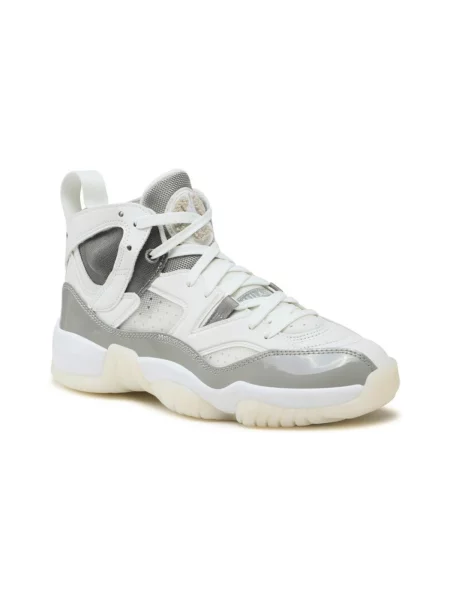 Členkové topánky Nike biela