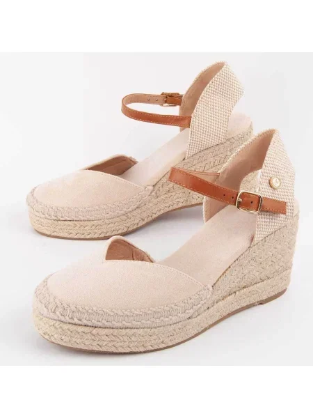 Pantofi Montevita bej