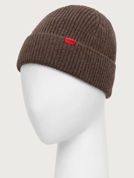 HUGO шапка beanie з вовною Xisk