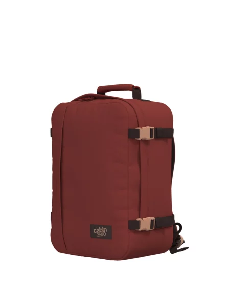 CabinZero Classic 36 l sangria red turistický batoh červená