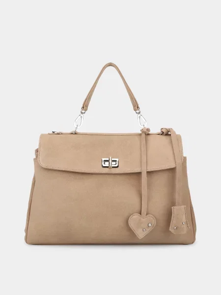 Замшевая сумка Emmelie Delage X Intertop