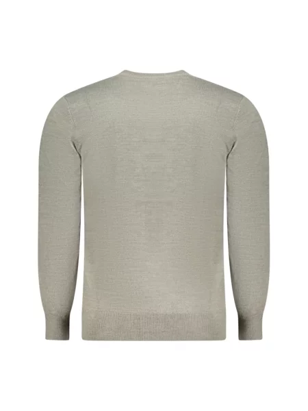 Dzianinowy sweter North Sails szary