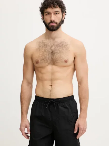Calvin Klein Swimwear Kopalne hlače črna