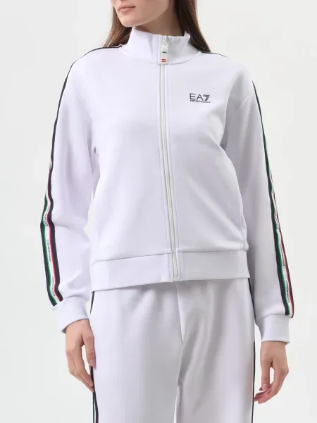 Спортивный костюм Ea7 Emporio Armani белый