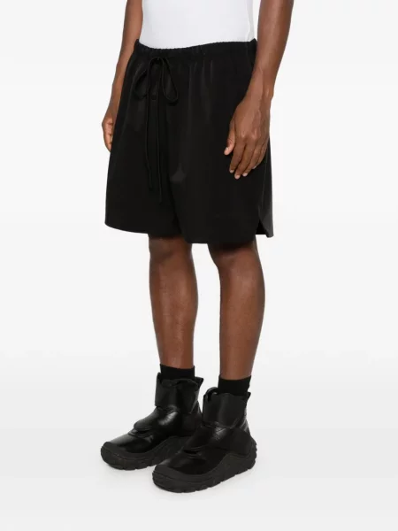 Шорти Fear Of God Essentials с връзки черно