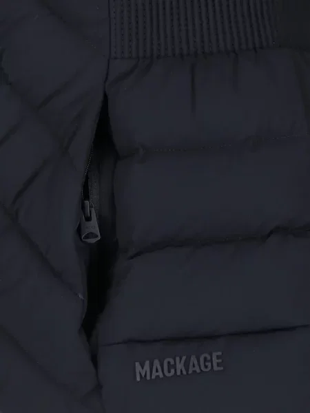 Geacă Mackage cu glugă negru