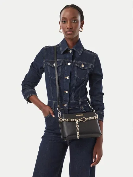 STEVE MADDEN Torba preko ramena Bross' crna