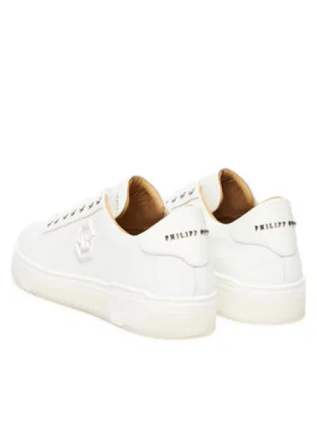 Sneakersy PHILIPP PLEIN bílé