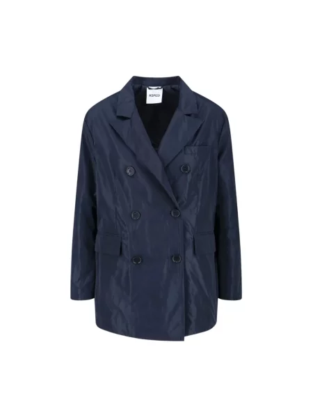 Płaszcz Aspesi niebieski
