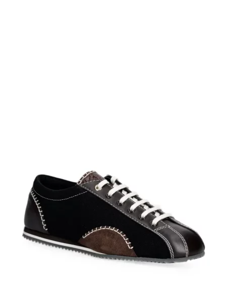 Sneakerși Wales Bonner din piele negru