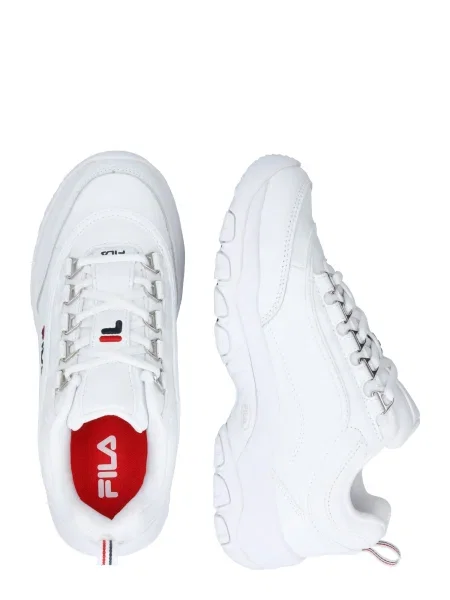 Sneakerși Fila alb