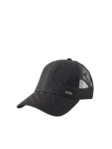BOSS Șapcă Zed' negru