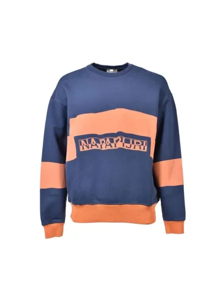 Bluza Napapijri niebieska
