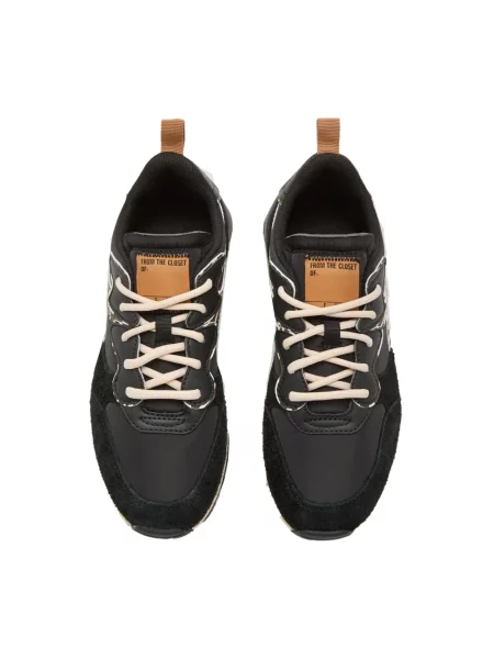 Sneakersy Diadora skórzane czarne